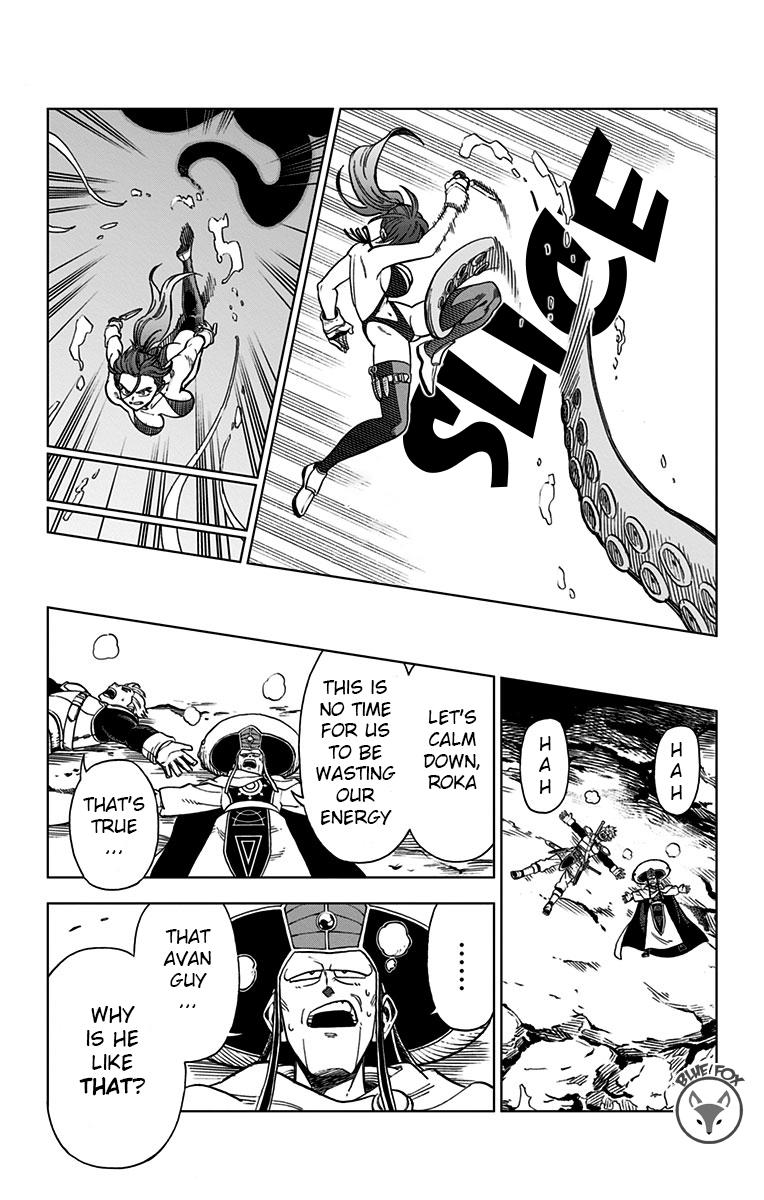 Dragon Quest - The Adventure of Dai - Avan the Brave and the Demon King of Hellfire Chapter 10 - Page 29