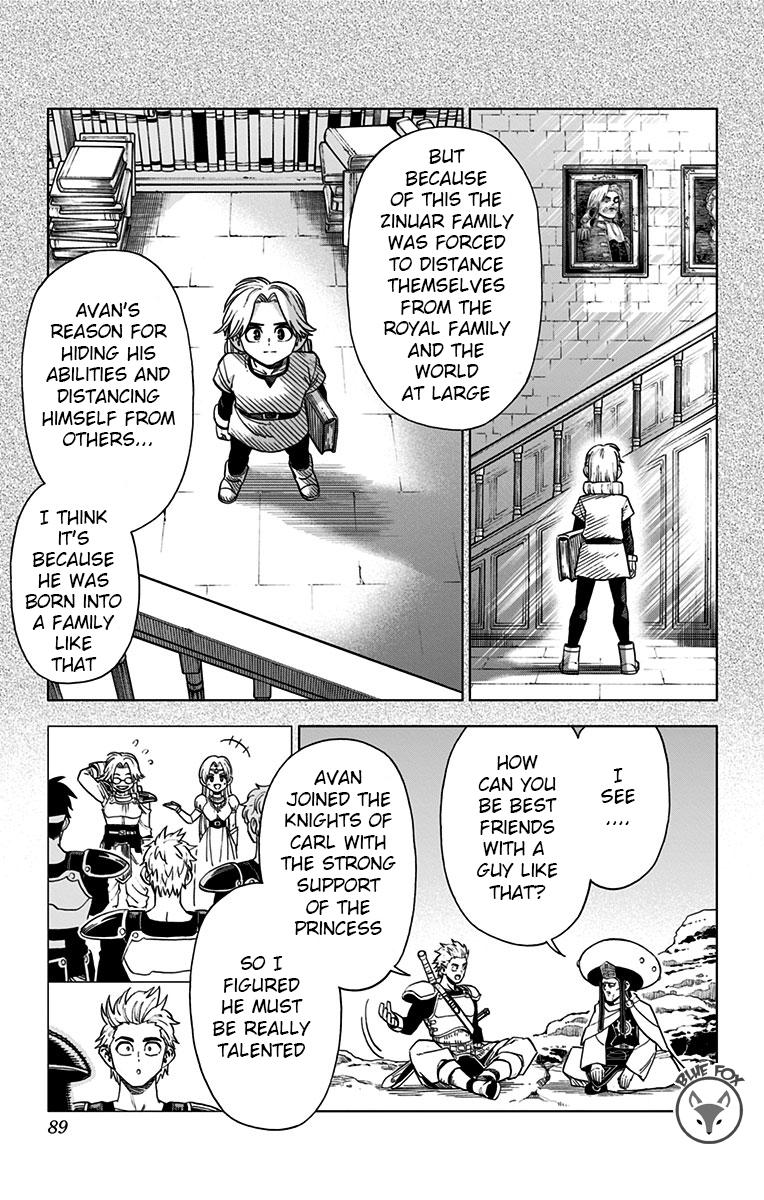 Dragon Quest - The Adventure of Dai - Avan the Brave and the Demon King of Hellfire Chapter 10 - Page 32