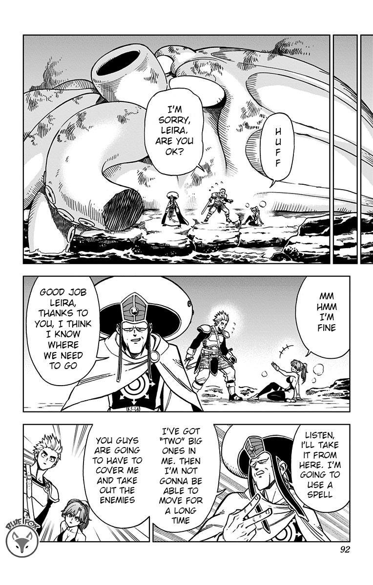 Dragon Quest - The Adventure of Dai - Avan the Brave and the Demon King of Hellfire Chapter 10 - Page 35