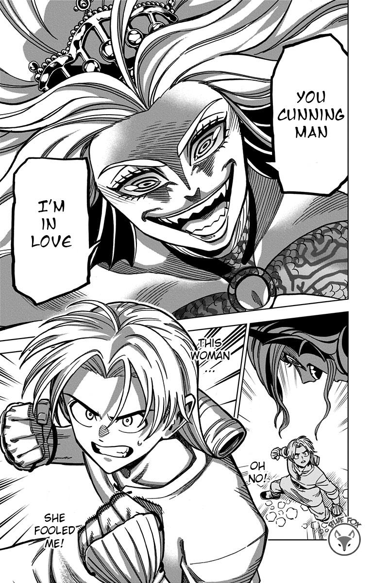 Dragon Quest - The Adventure of Dai - Avan the Brave and the Demon King of Hellfire Chapter 10 - Page 43