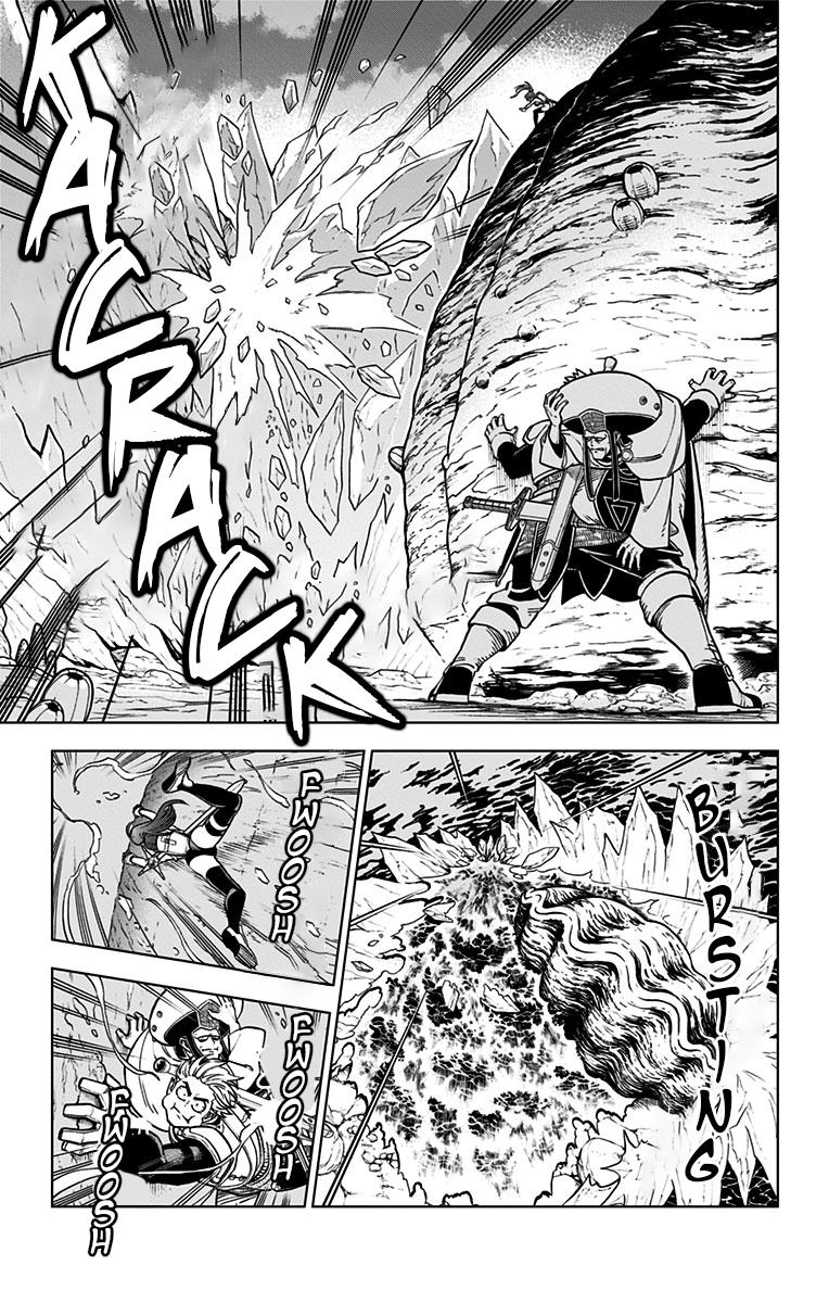 Dragon Quest - The Adventure of Dai - Avan the Brave and the Demon King of Hellfire Chapter 11 - Page 5