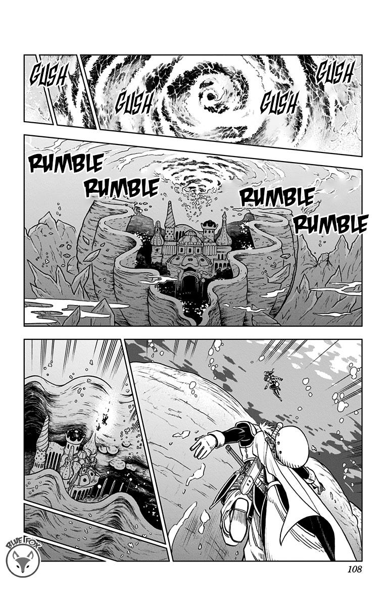 Dragon Quest - The Adventure of Dai - Avan the Brave and the Demon King of Hellfire Chapter 11 - Page 6