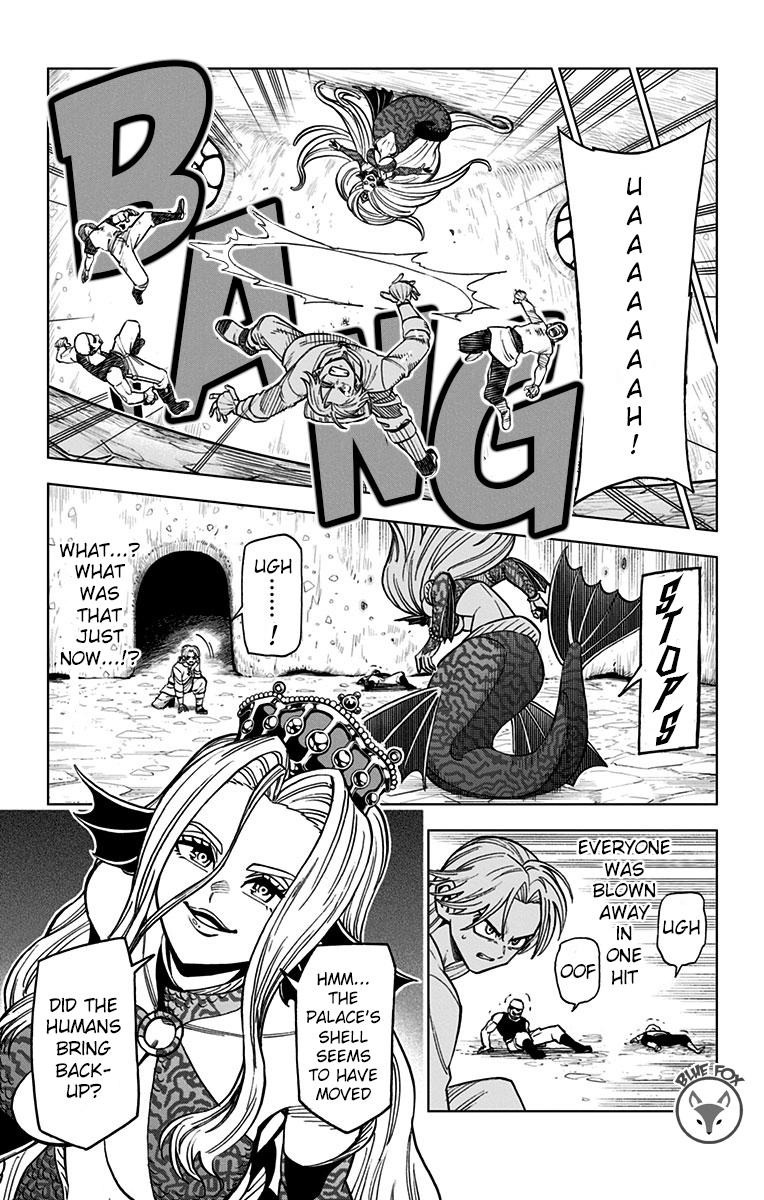 Dragon Quest - The Adventure of Dai - Avan the Brave and the Demon King of Hellfire Chapter 11 - Page 7