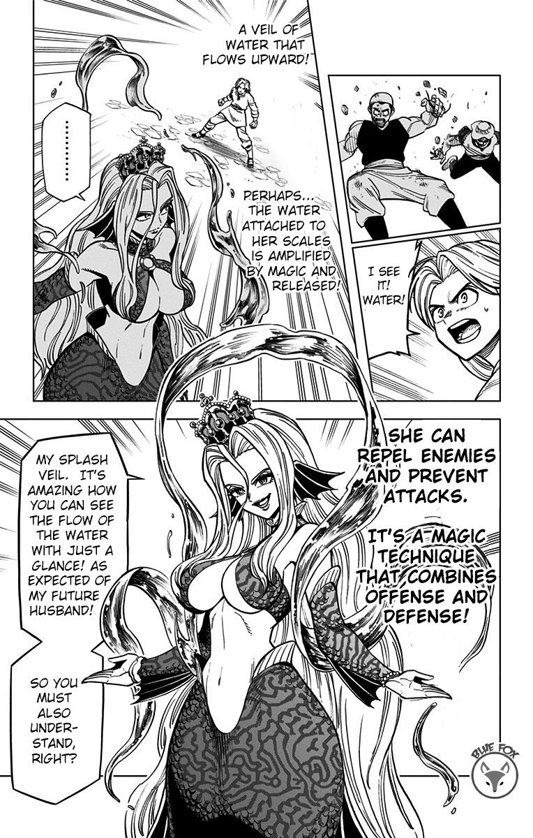 Dragon Quest - The Adventure of Dai - Avan the Brave and the Demon King of Hellfire Chapter 11 - Page 9