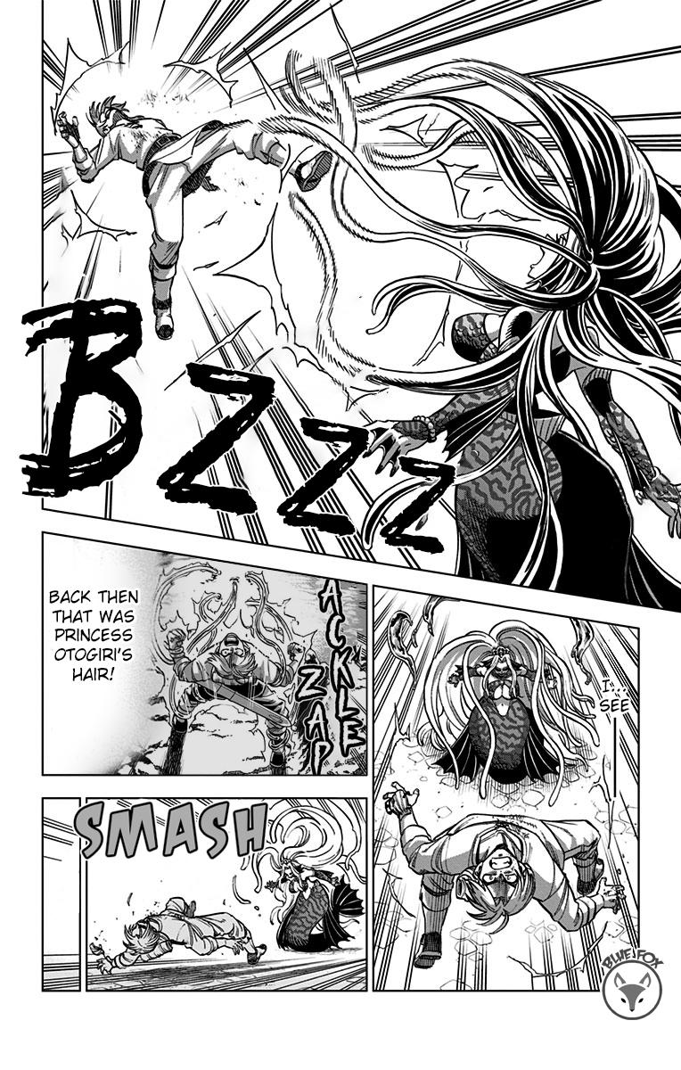 Dragon Quest - The Adventure of Dai - Avan the Brave and the Demon King of Hellfire Chapter 11 - Page 12