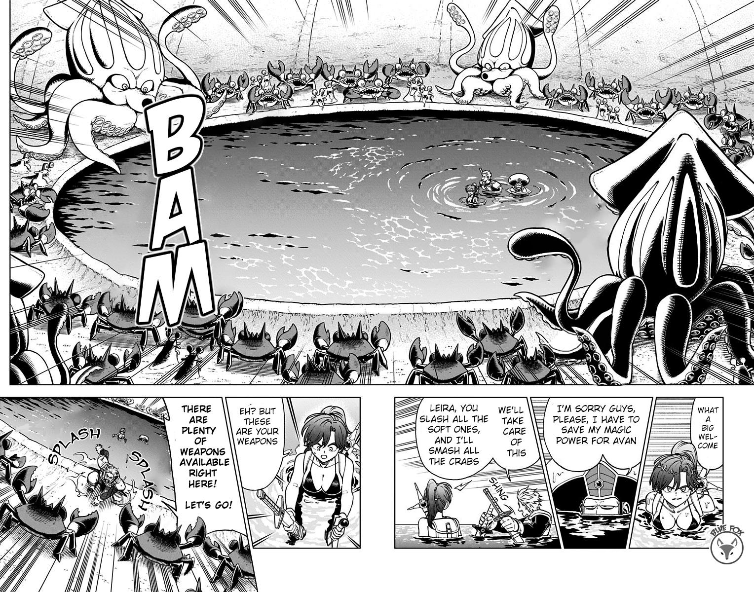 Dragon Quest - The Adventure of Dai - Avan the Brave and the Demon King of Hellfire Chapter 11 - Page 14