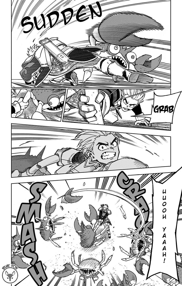 Dragon Quest - The Adventure of Dai - Avan the Brave and the Demon King of Hellfire Chapter 11 - Page 15