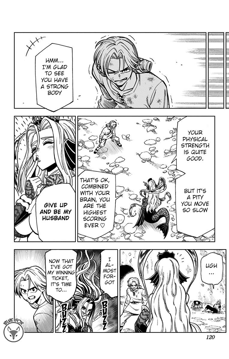 Dragon Quest - The Adventure of Dai - Avan the Brave and the Demon King of Hellfire Chapter 11 - Page 17