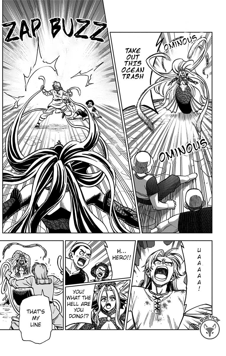 Dragon Quest - The Adventure of Dai - Avan the Brave and the Demon King of Hellfire Chapter 11 - Page 18