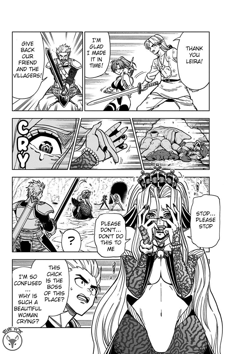 Dragon Quest - The Adventure of Dai - Avan the Brave and the Demon King of Hellfire Chapter 11 - Page 25