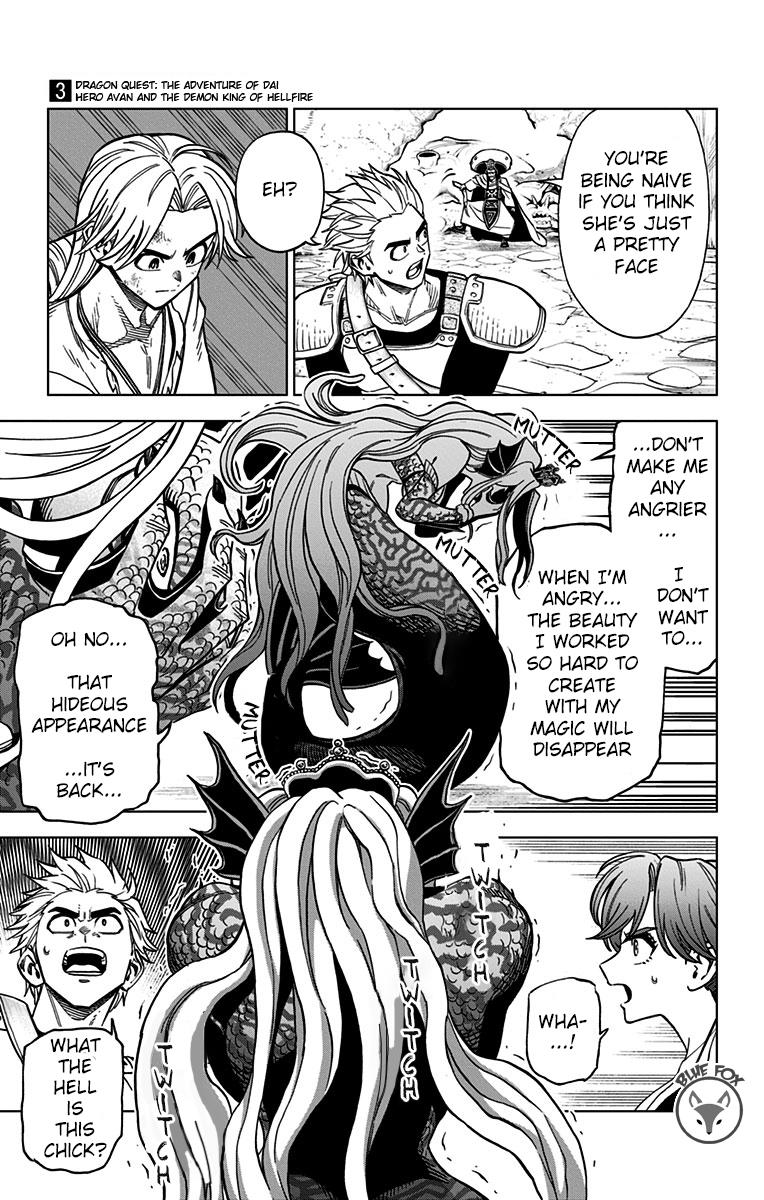 Dragon Quest - The Adventure of Dai - Avan the Brave and the Demon King of Hellfire Chapter 11 - Page 26