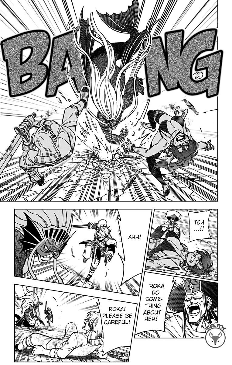 Dragon Quest - The Adventure of Dai - Avan the Brave and the Demon King of Hellfire Chapter 11 - Page 29