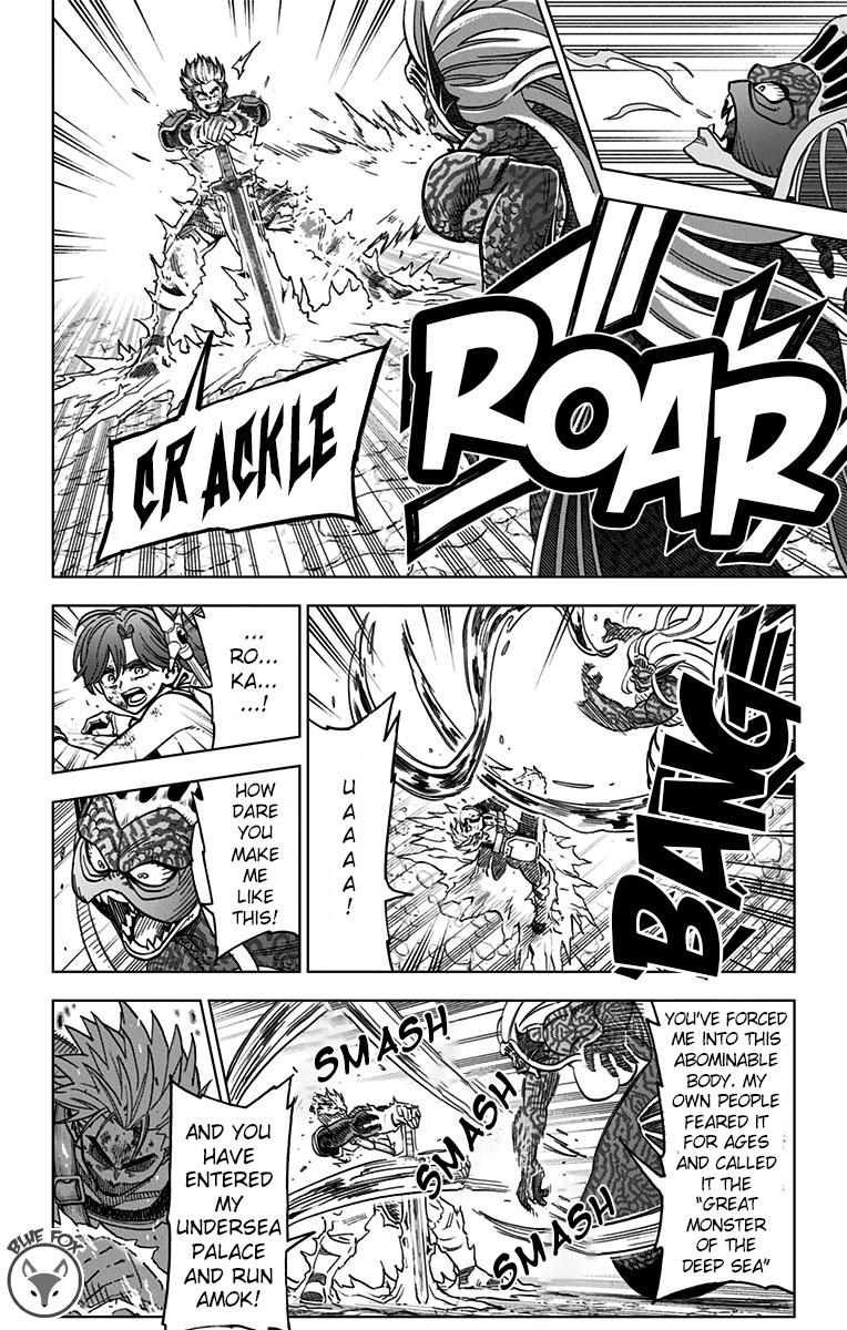 Dragon Quest - The Adventure of Dai - Avan the Brave and the Demon King of Hellfire Chapter 11 - Page 32