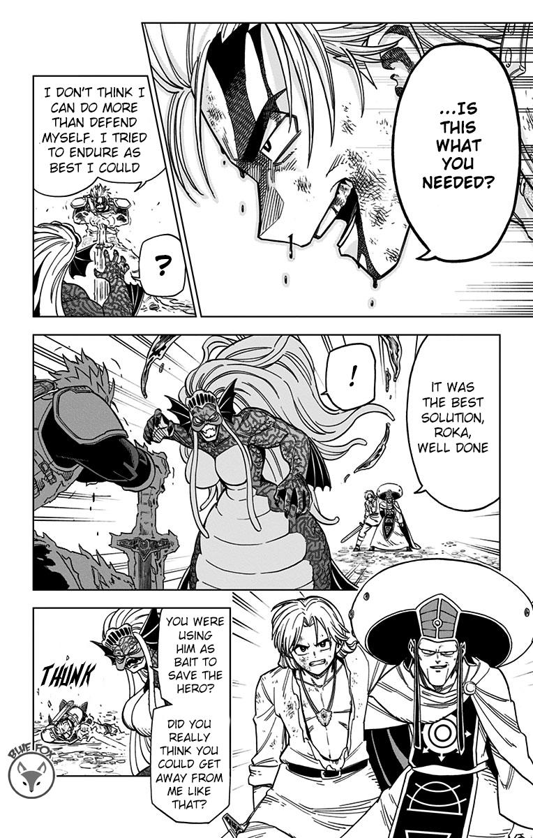 Dragon Quest - The Adventure of Dai - Avan the Brave and the Demon King of Hellfire Chapter 11 - Page 34