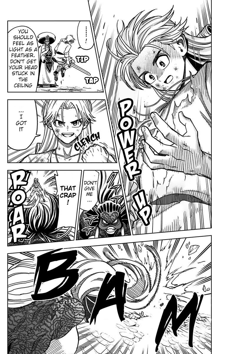 Dragon Quest - The Adventure of Dai - Avan the Brave and the Demon King of Hellfire Chapter 11 - Page 37