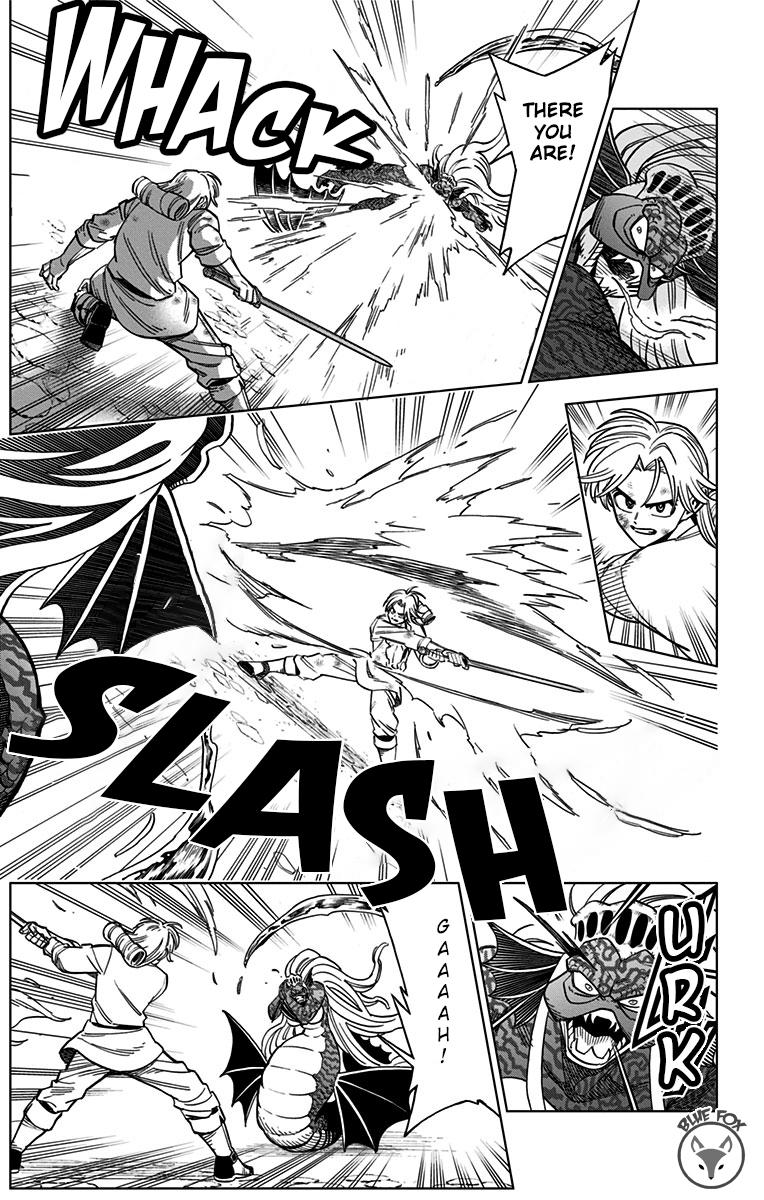 Dragon Quest - The Adventure of Dai - Avan the Brave and the Demon King of Hellfire Chapter 11 - Page 39