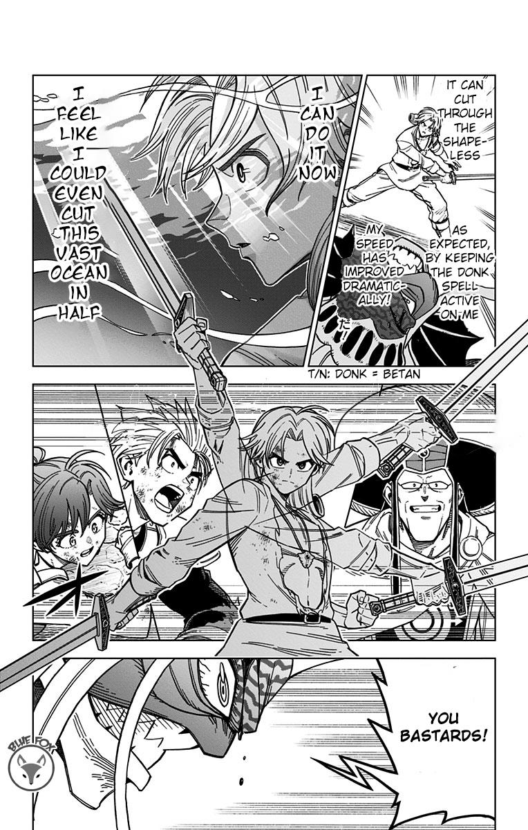 Dragon Quest - The Adventure of Dai - Avan the Brave and the Demon King of Hellfire Chapter 11 - Page 40