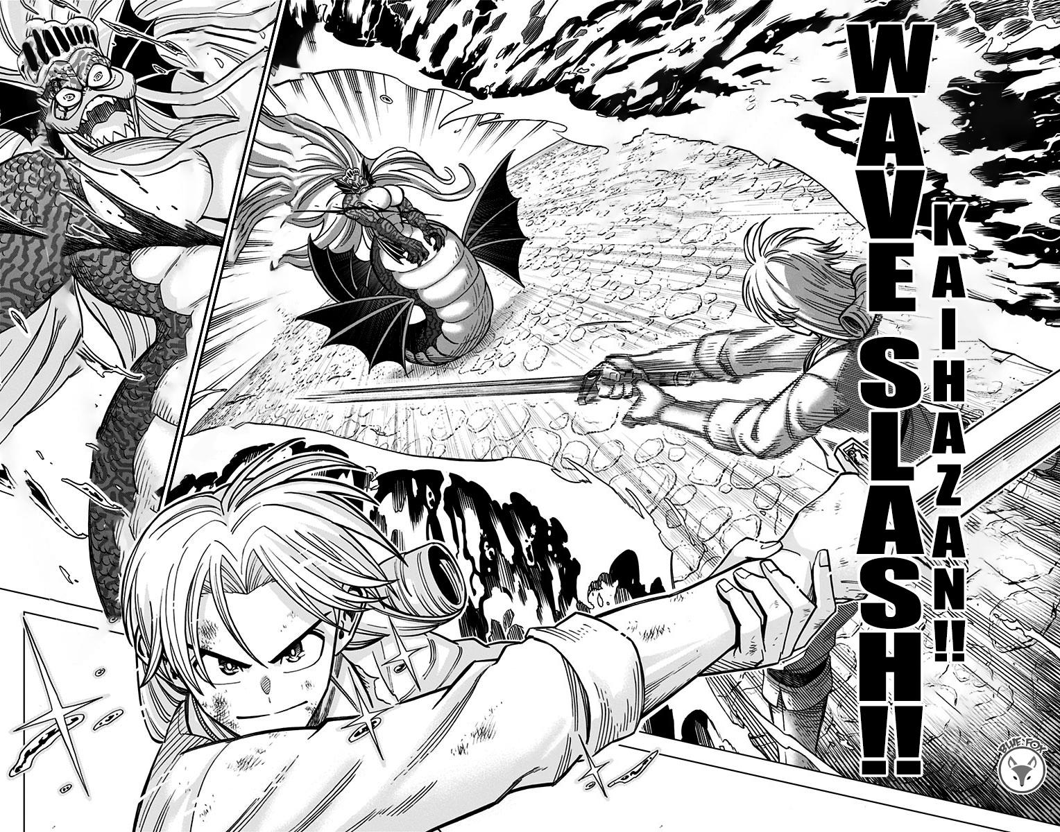 Dragon Quest - The Adventure of Dai - Avan the Brave and the Demon King of Hellfire Chapter 11 - Page 42