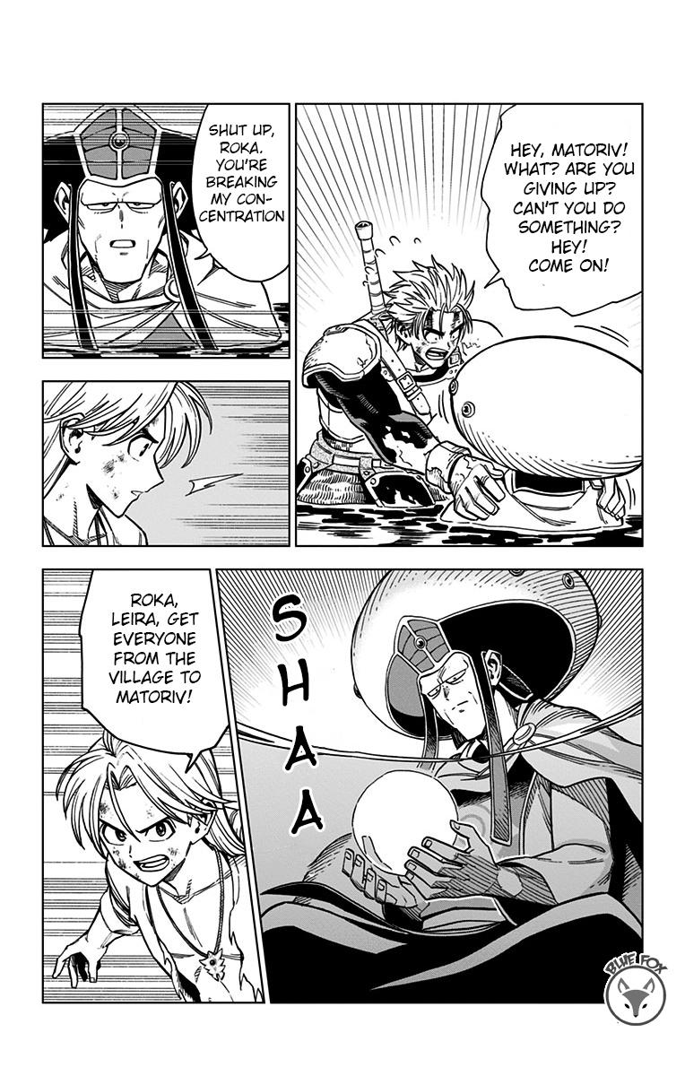 Dragon Quest - The Adventure of Dai - Avan the Brave and the Demon King of Hellfire Chapter 12 - Page 12