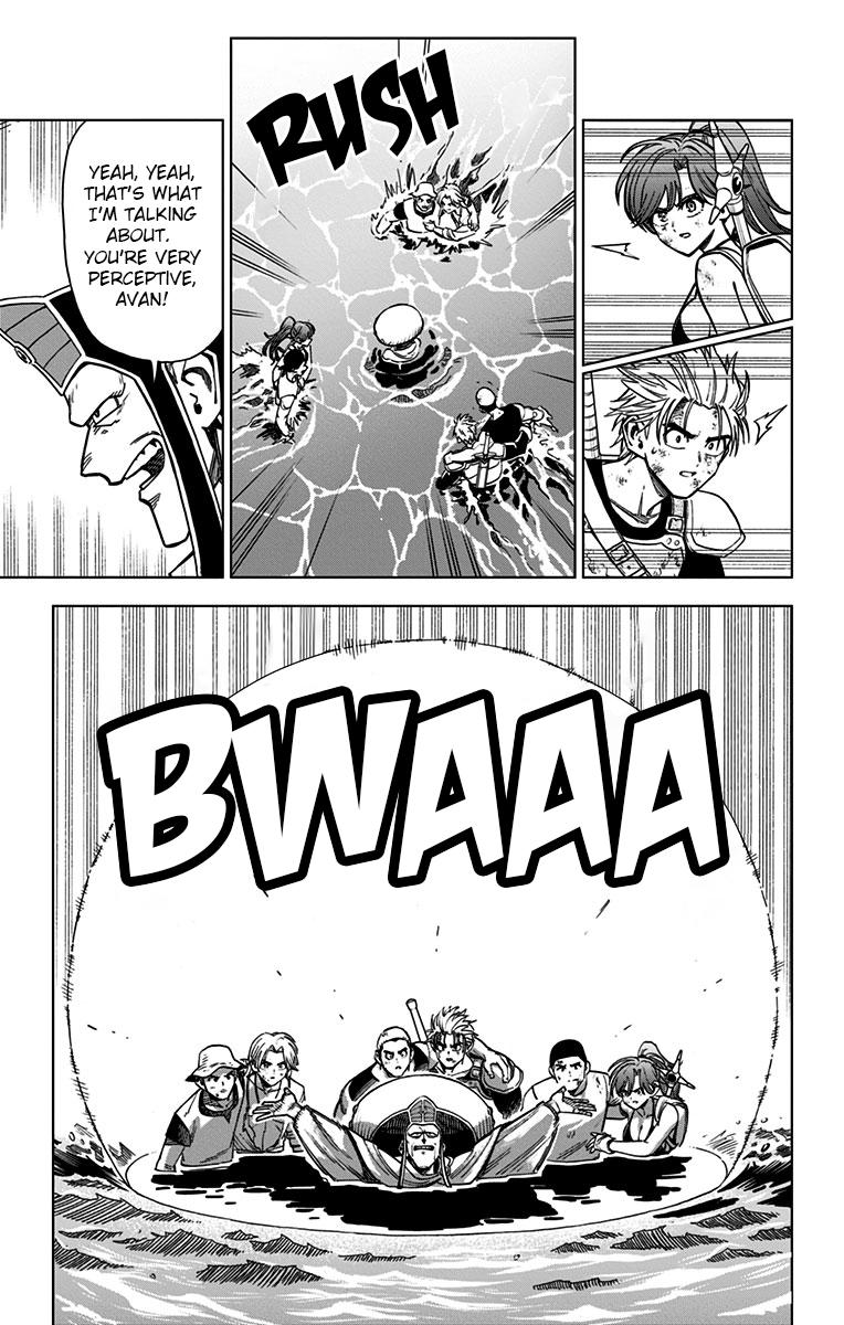 Dragon Quest - The Adventure of Dai - Avan the Brave and the Demon King of Hellfire Chapter 12 - Page 13