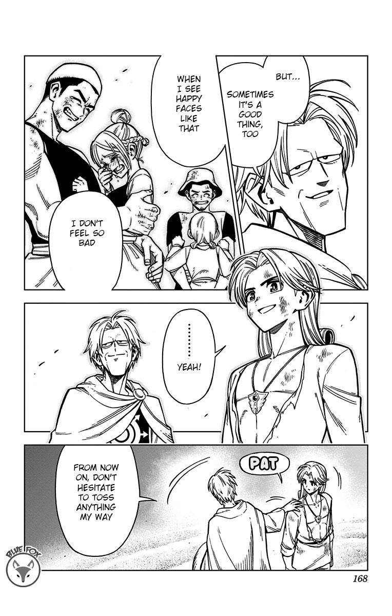 Dragon Quest - The Adventure of Dai - Avan the Brave and the Demon King of Hellfire Chapter 12 - Page 20