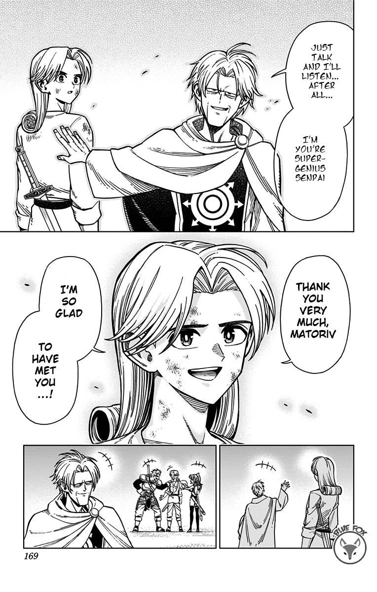 Dragon Quest - The Adventure of Dai - Avan the Brave and the Demon King of Hellfire Chapter 12 - Page 21