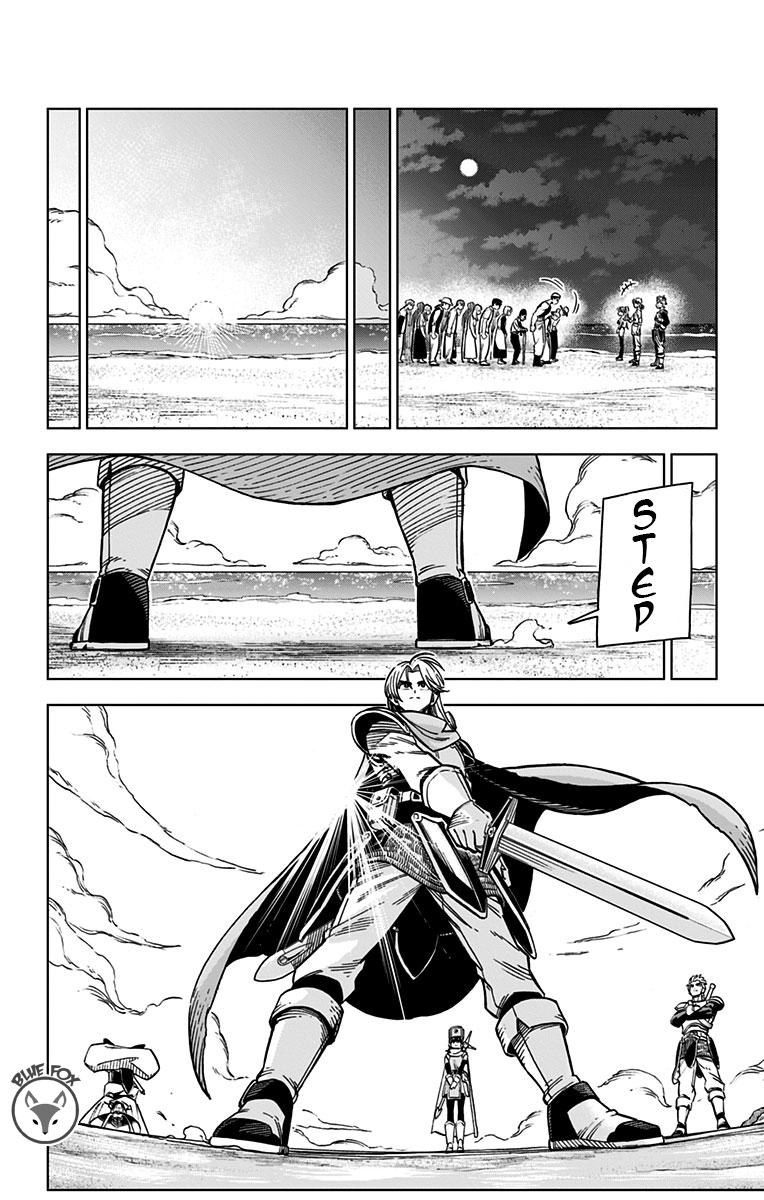 Dragon Quest - The Adventure of Dai - Avan the Brave and the Demon King of Hellfire Chapter 12 - Page 22