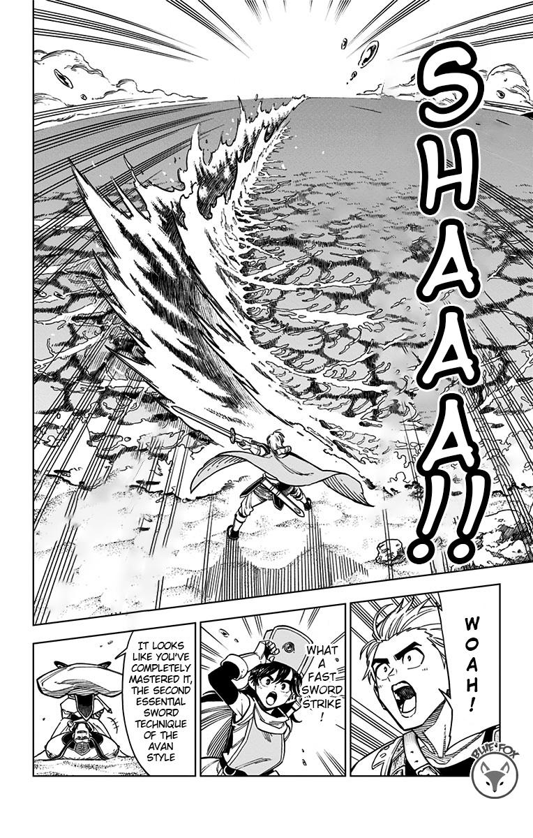 Dragon Quest - The Adventure of Dai - Avan the Brave and the Demon King of Hellfire Chapter 12 - Page 24