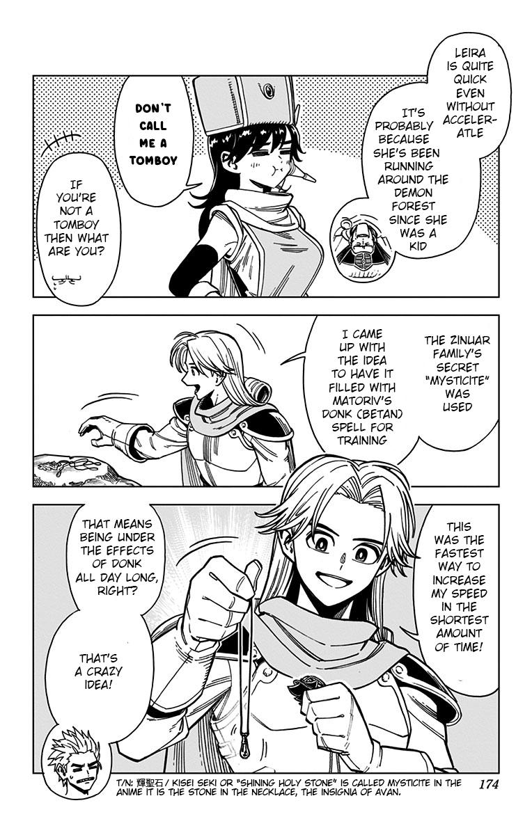 Dragon Quest - The Adventure of Dai - Avan the Brave and the Demon King of Hellfire Chapter 12 - Page 26
