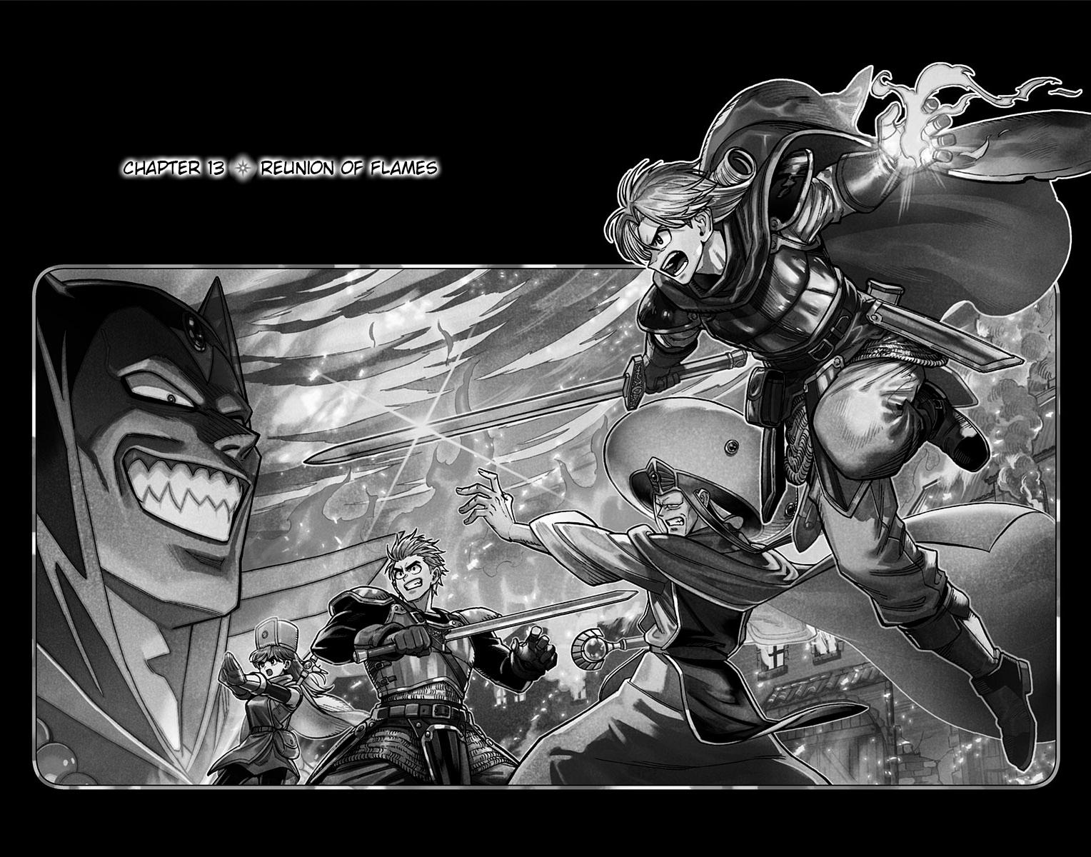 Dragon Quest - The Adventure of Dai - Avan the Brave and the Demon King of Hellfire Chapter 13 - Page 6