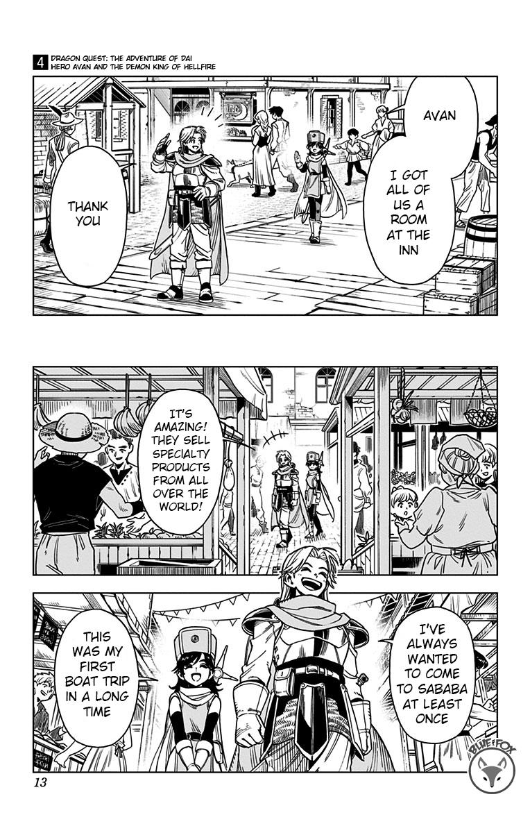 Dragon Quest - The Adventure of Dai - Avan the Brave and the Demon King of Hellfire Chapter 13 - Page 10