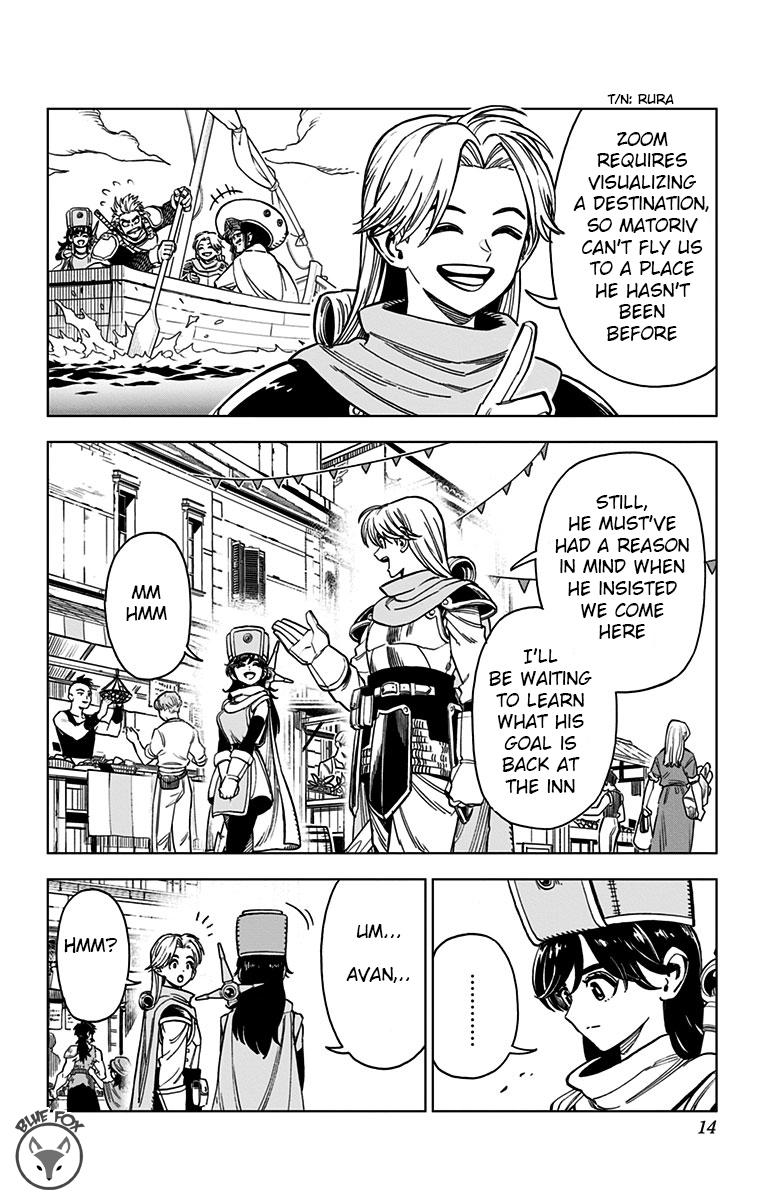 Dragon Quest - The Adventure of Dai - Avan the Brave and the Demon King of Hellfire Chapter 13 - Page 11