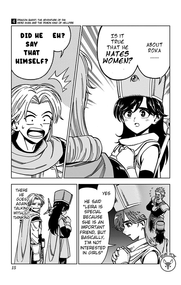 Dragon Quest - The Adventure of Dai - Avan the Brave and the Demon King of Hellfire Chapter 13 - Page 12
