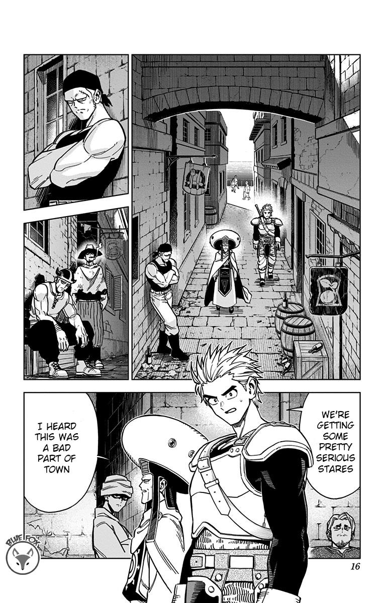 Dragon Quest - The Adventure of Dai - Avan the Brave and the Demon King of Hellfire Chapter 13 - Page 13