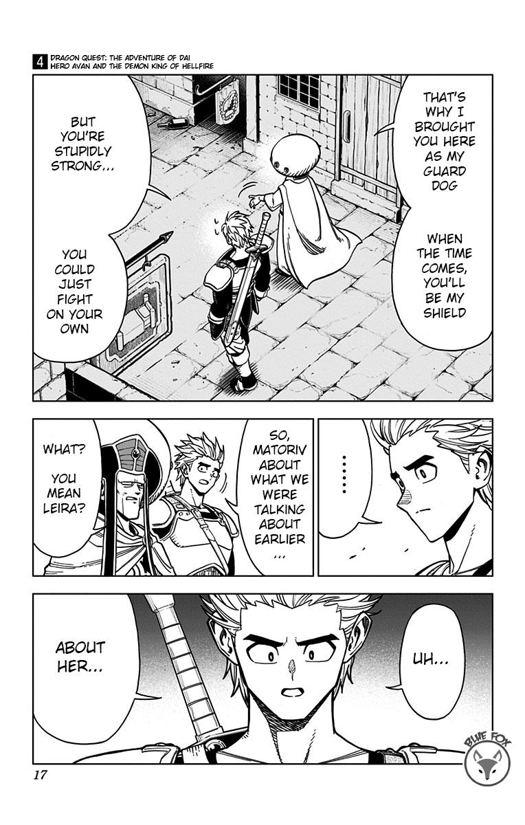 Dragon Quest - The Adventure of Dai - Avan the Brave and the Demon King of Hellfire Chapter 13 - Page 14