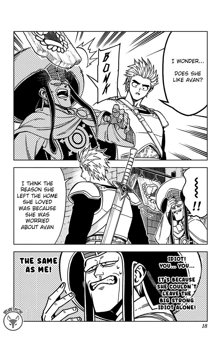 Dragon Quest - The Adventure of Dai - Avan the Brave and the Demon King of Hellfire Chapter 13 - Page 15