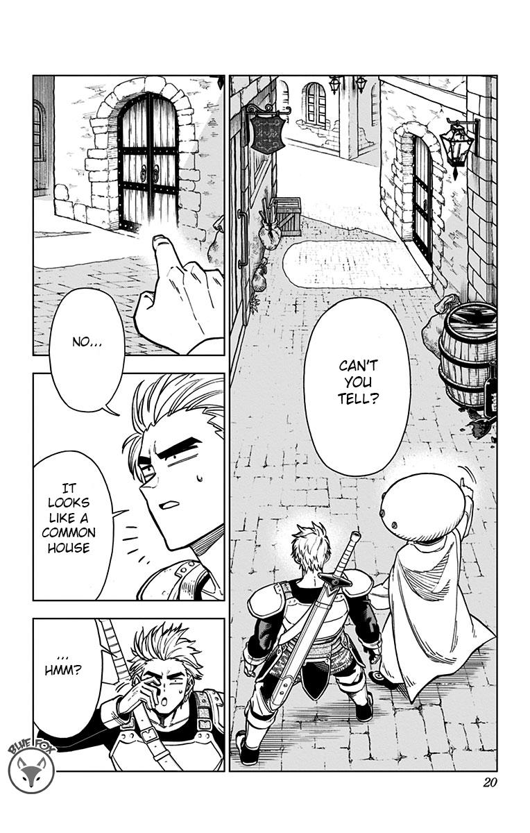 Dragon Quest - The Adventure of Dai - Avan the Brave and the Demon King of Hellfire Chapter 13 - Page 17