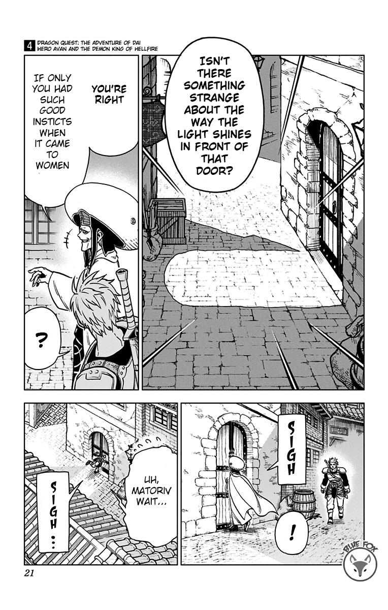 Dragon Quest - The Adventure of Dai - Avan the Brave and the Demon King of Hellfire Chapter 13 - Page 18