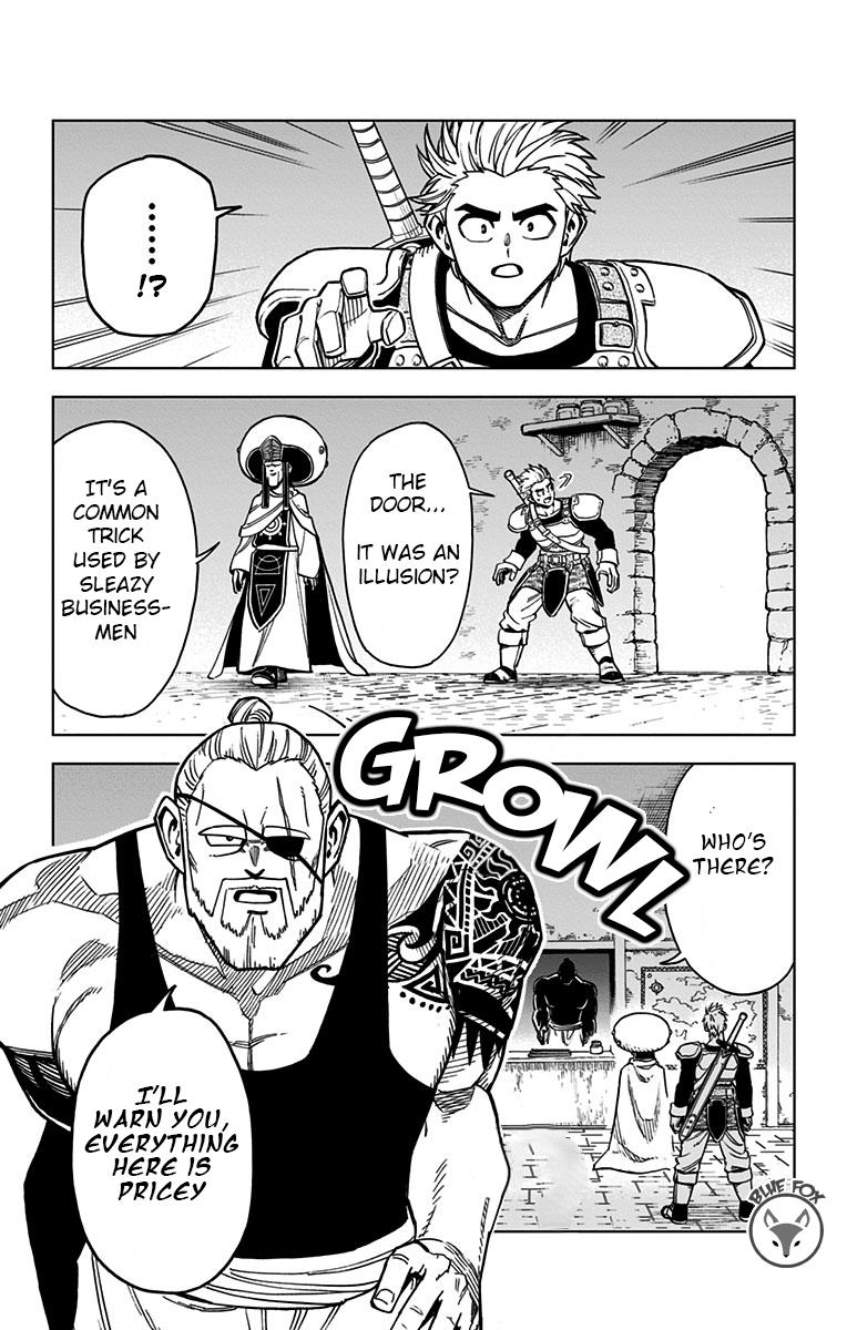 Dragon Quest - The Adventure of Dai - Avan the Brave and the Demon King of Hellfire Chapter 13 - Page 19