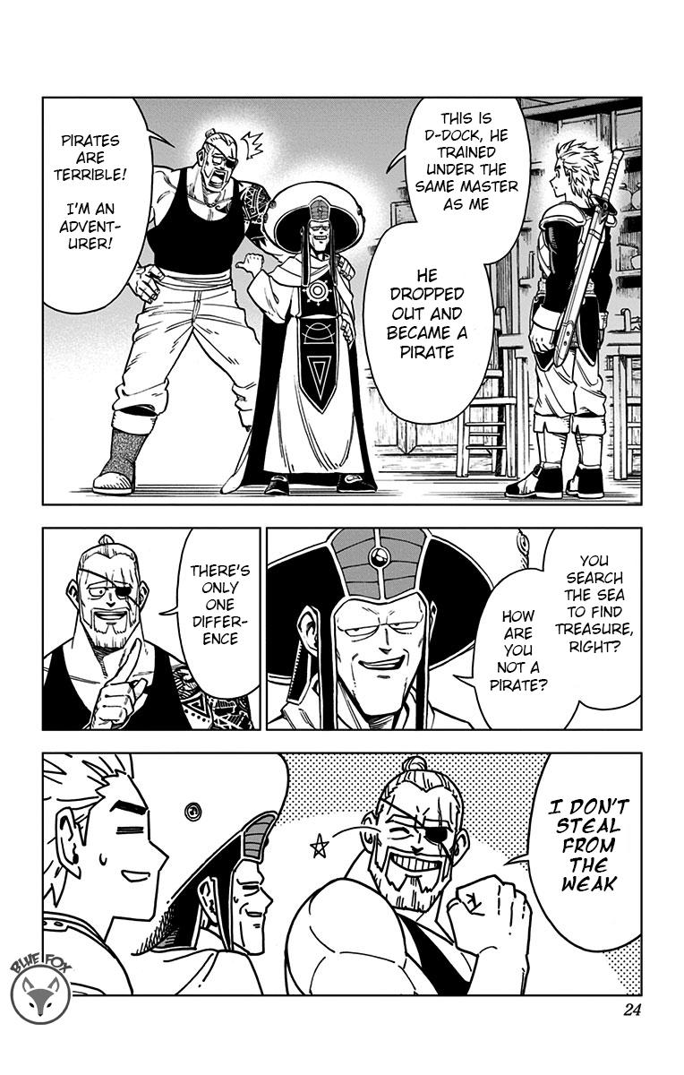 Dragon Quest - The Adventure of Dai - Avan the Brave and the Demon King of Hellfire Chapter 13 - Page 21