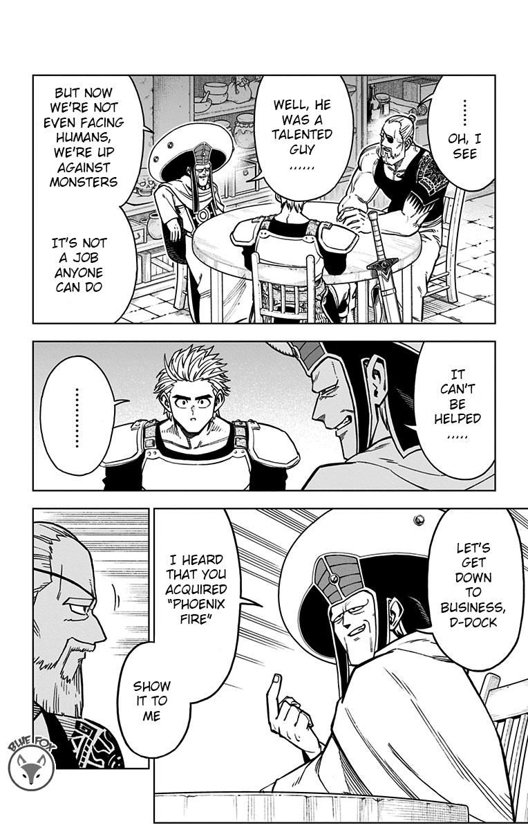 Dragon Quest - The Adventure of Dai - Avan the Brave and the Demon King of Hellfire Chapter 13 - Page 23