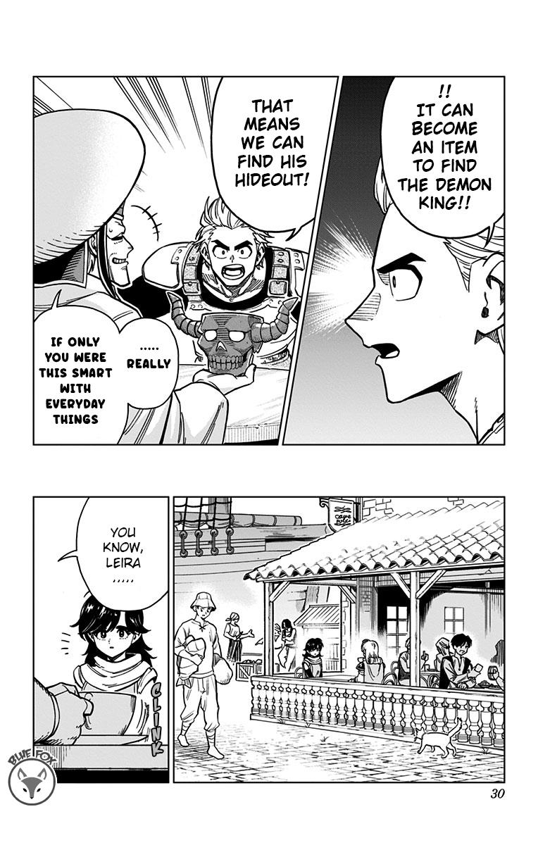 Dragon Quest - The Adventure of Dai - Avan the Brave and the Demon King of Hellfire Chapter 13 - Page 27