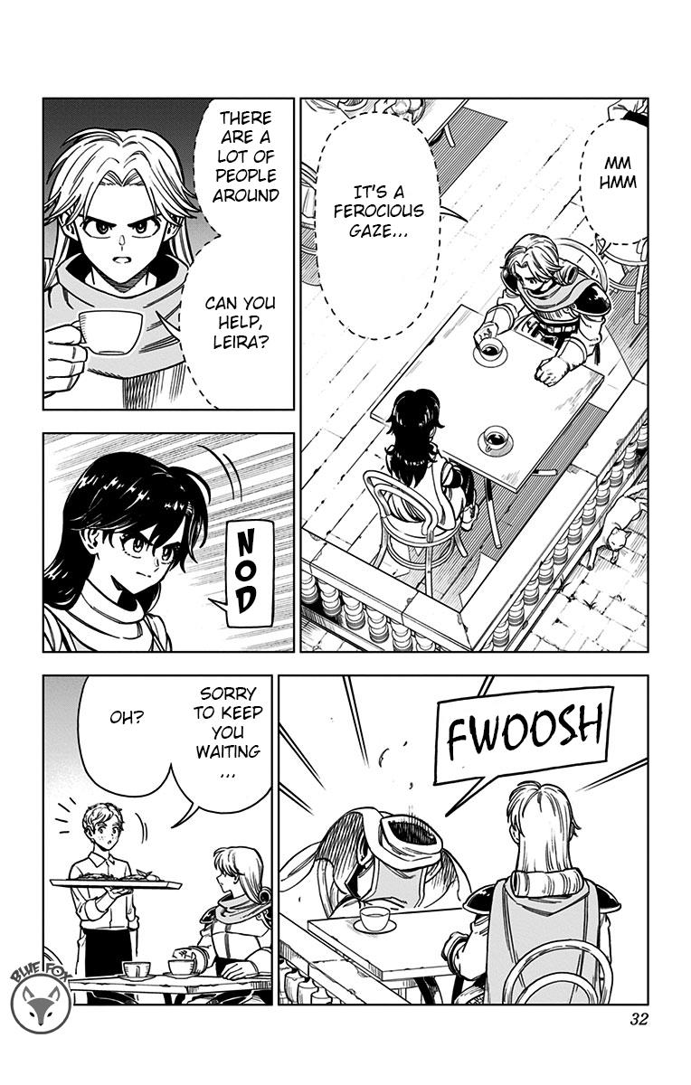 Dragon Quest - The Adventure of Dai - Avan the Brave and the Demon King of Hellfire Chapter 13 - Page 29