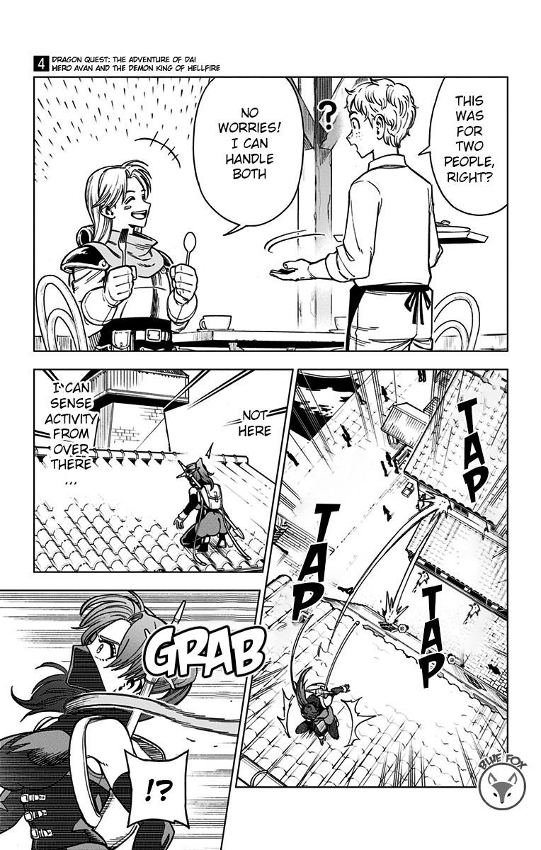 Dragon Quest - The Adventure of Dai - Avan the Brave and the Demon King of Hellfire Chapter 13 - Page 30