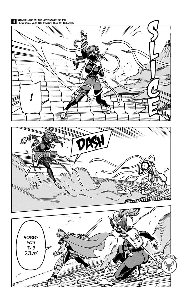 Dragon Quest - The Adventure of Dai - Avan the Brave and the Demon King of Hellfire Chapter 13 - Page 34