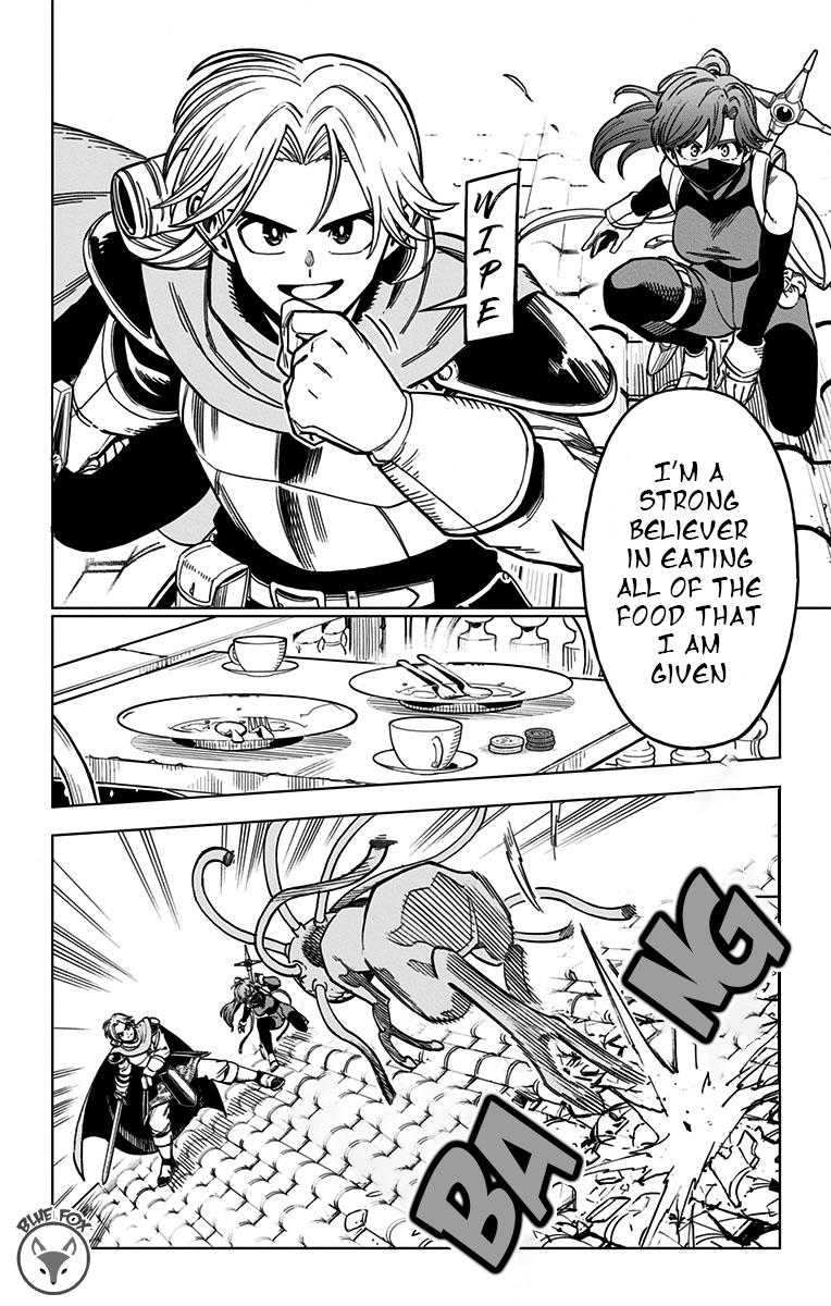 Dragon Quest - The Adventure of Dai - Avan the Brave and the Demon King of Hellfire Chapter 13 - Page 35