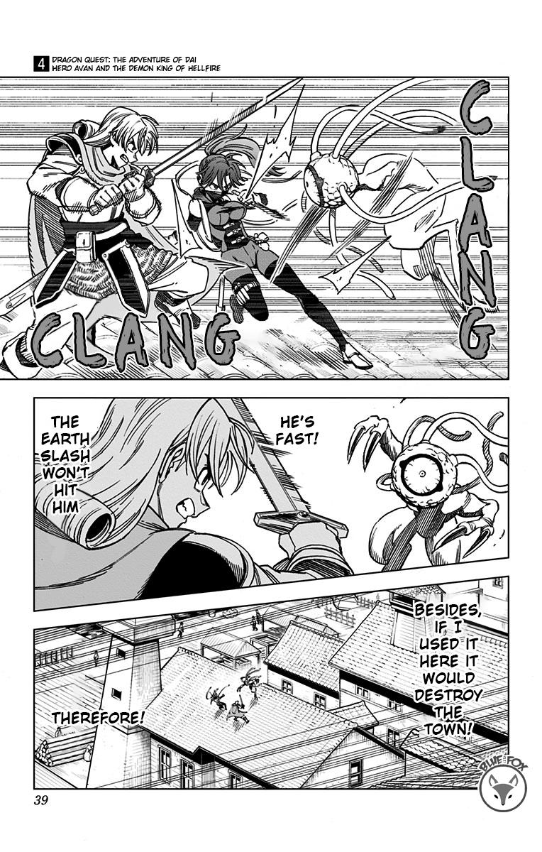 Dragon Quest - The Adventure of Dai - Avan the Brave and the Demon King of Hellfire Chapter 13 - Page 36