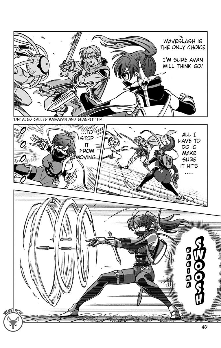 Dragon Quest - The Adventure of Dai - Avan the Brave and the Demon King of Hellfire Chapter 13 - Page 37