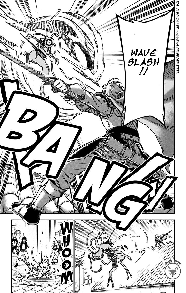 Dragon Quest - The Adventure of Dai - Avan the Brave and the Demon King of Hellfire Chapter 13 - Page 40