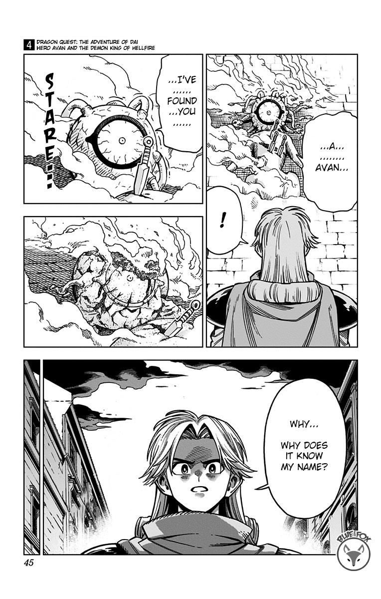 Dragon Quest - The Adventure of Dai - Avan the Brave and the Demon King of Hellfire Chapter 13 - Page 42